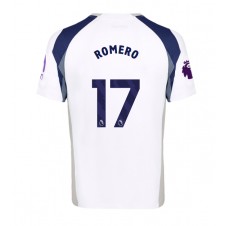 Tottenham Hotspur Cristian Romero #17 Hemmatröja 2025-26 Korta ärmar